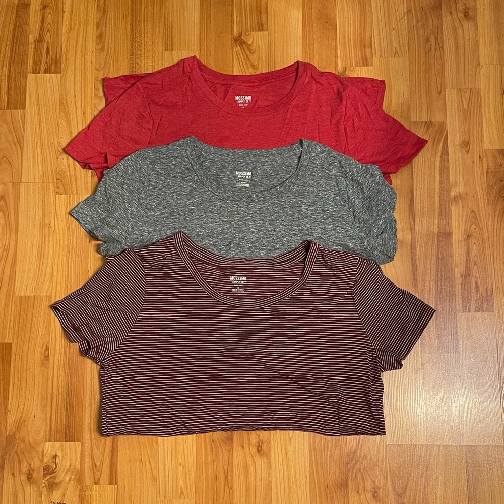 Lot of 3 Mossimo T-shirts - size XL